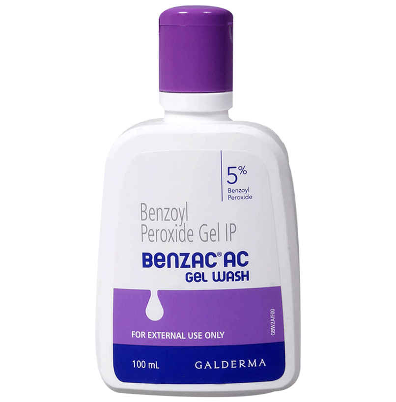 Benzac AC 5% Gel Wash Benzac AC 5% Gel Wash