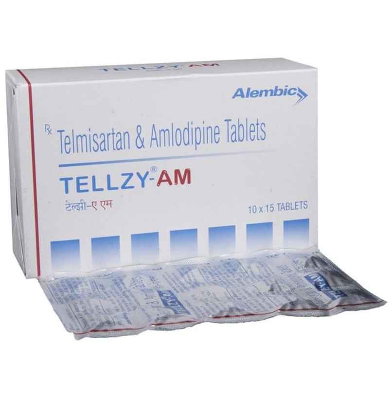 Tellzy-AM Tablet