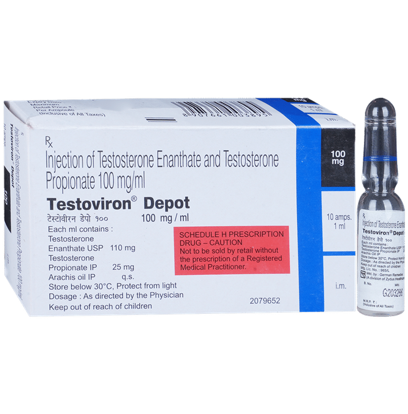 Testoviron Depot 100mg/ml Injection Testoviron Depot 100mg/ml Injection