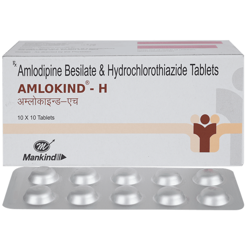 Amlokind-H Tablet