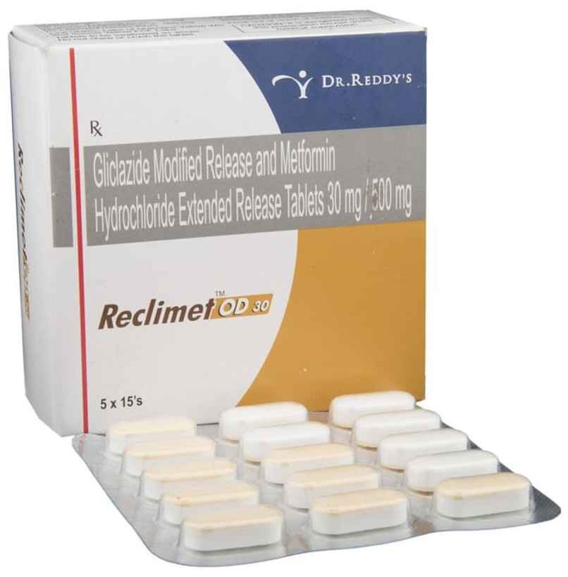 Reclimet OD 30 Tablet