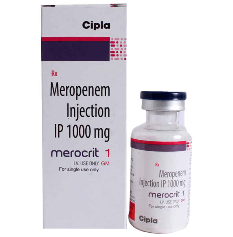 Merocrit 1gm Injection Merocrit 1gm Injection