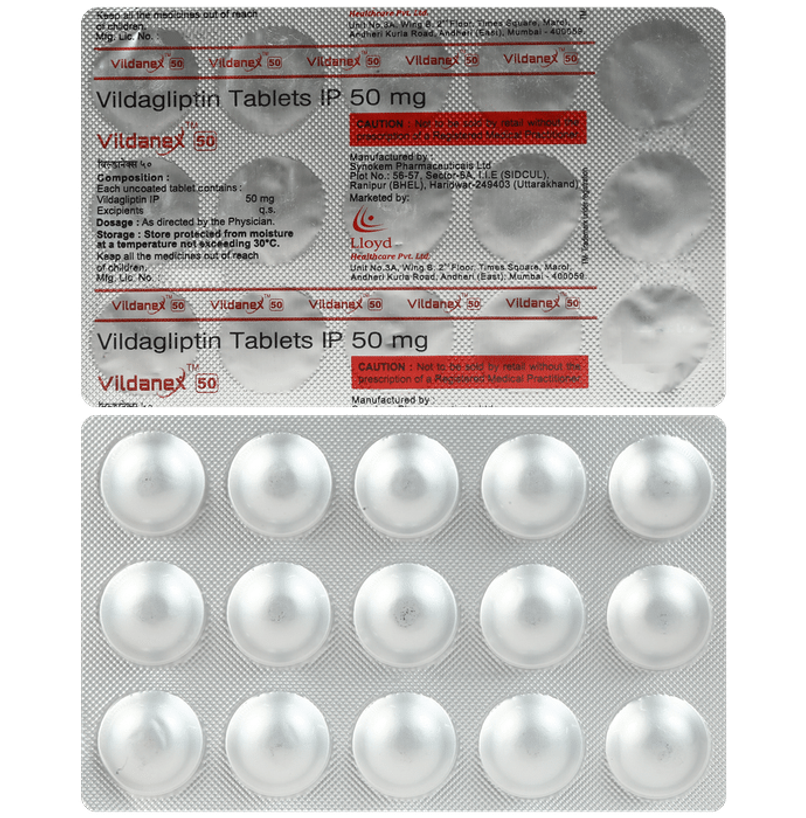 Vildanex 50 Tablet Vildanex 50 Tablet
