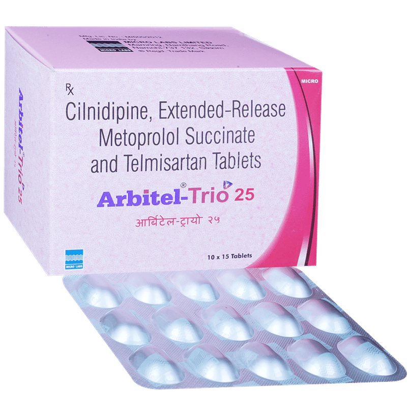 Arbitel-Trio 25 Tablet ER