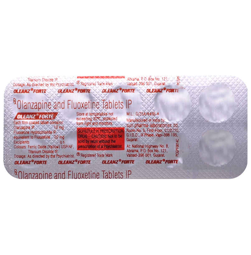 Oleanz Forte Tablet