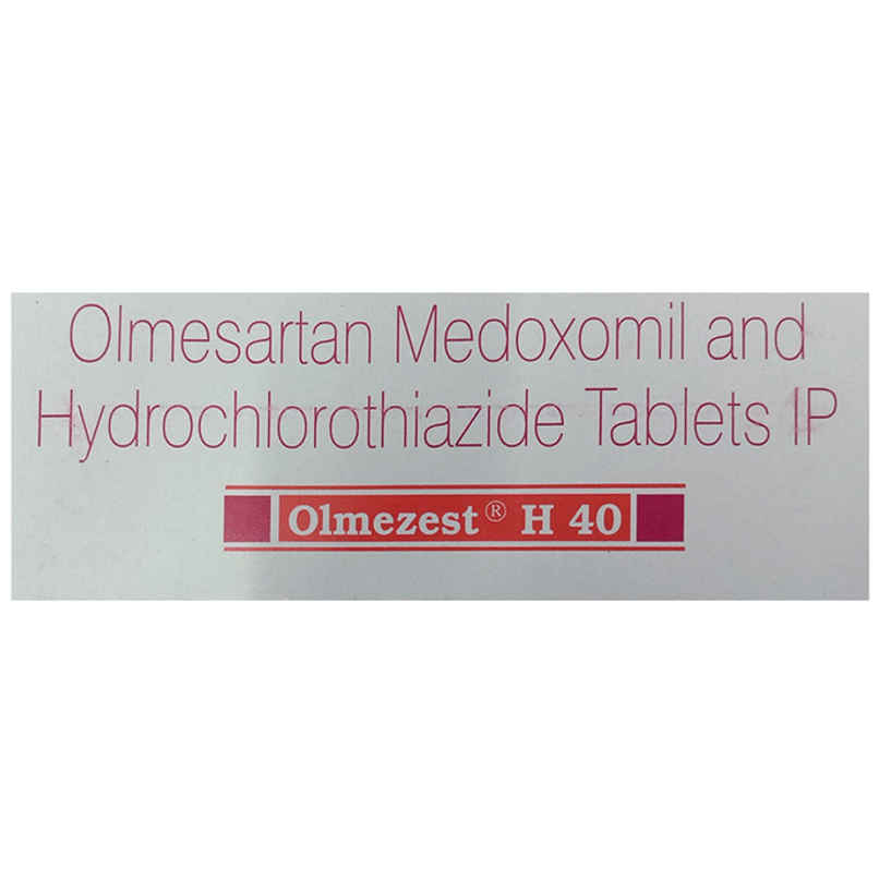 Olmezest H 40 Tablet