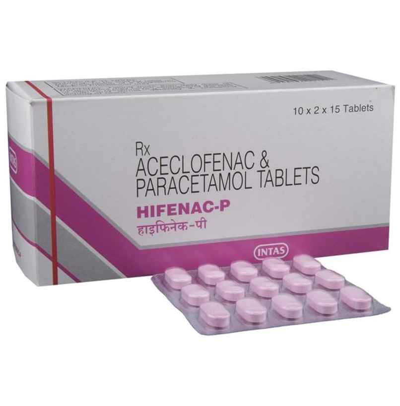 Hifenac-P Tablet