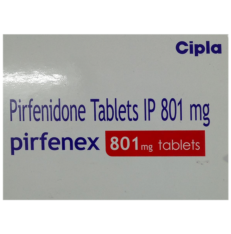 Pirfenex 801mg Tablet
