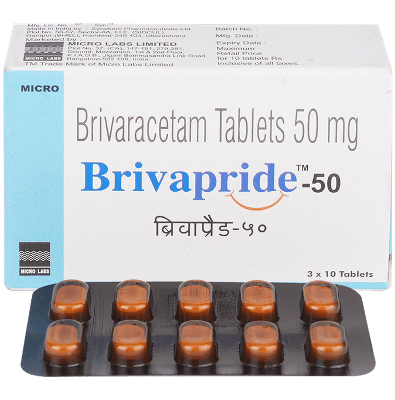 Brivapride-50 Tablet