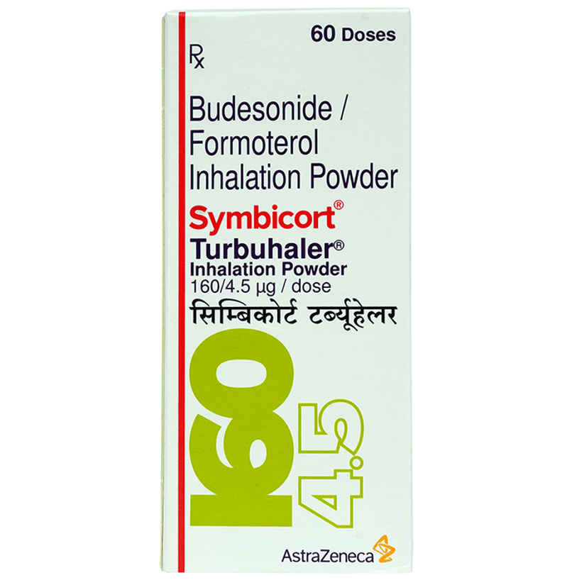 Symbicort 160mcg/4.5mcg Turbuhaler Symbicort 160mcg/4.5mcg Turbuhaler