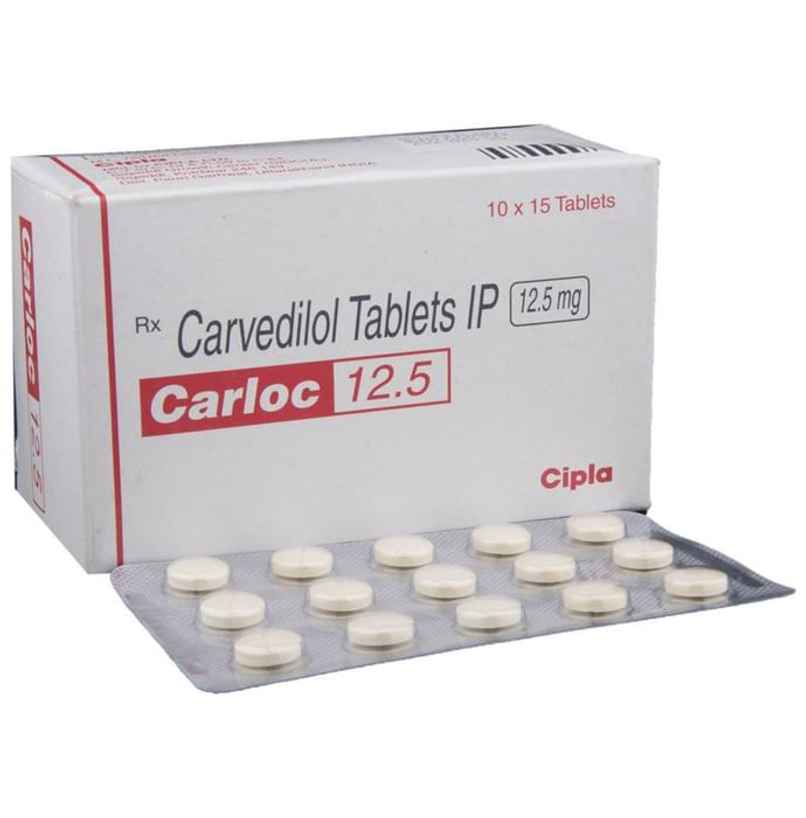Carloc 12.5 Tablet