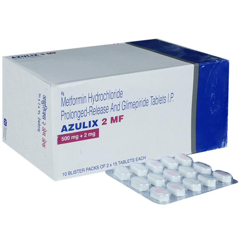 Azulix 2 MF Tablet PR