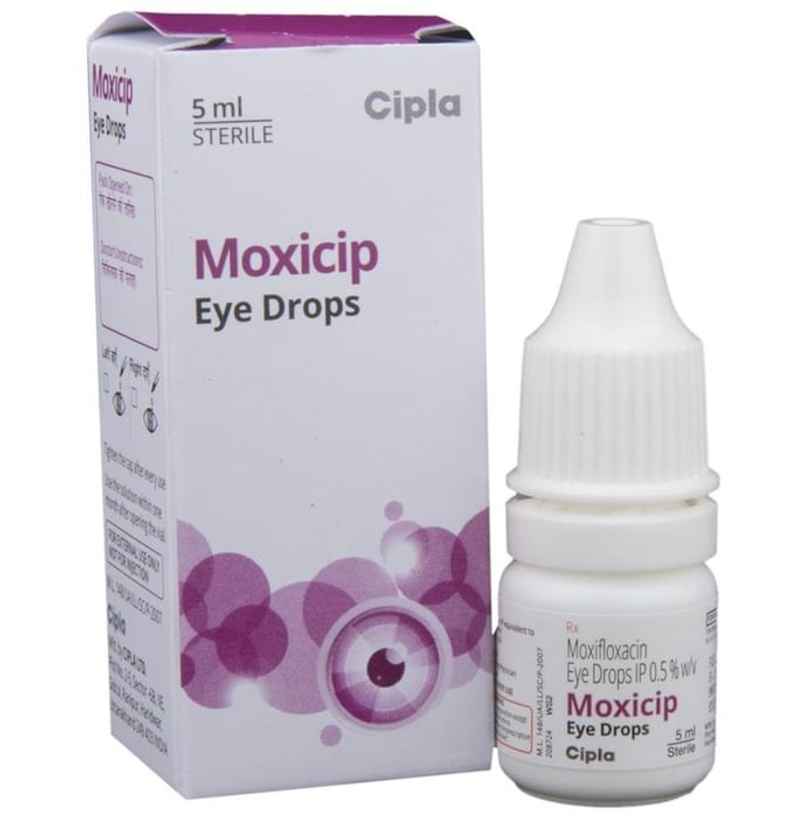 Moxicip Eye Drop