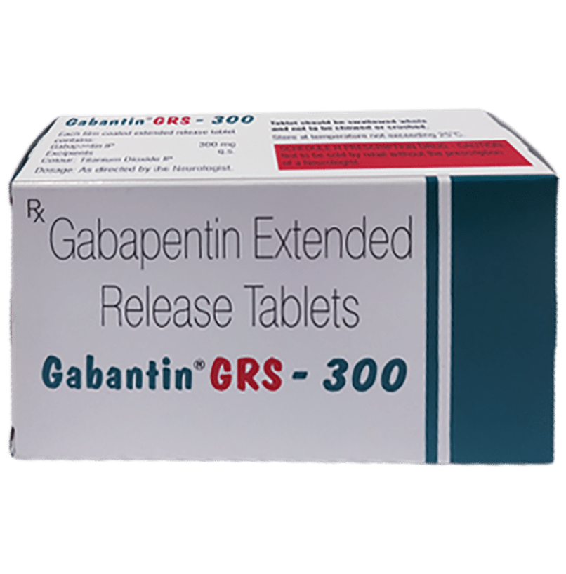 Gabantin GRS-300 Tablet ER