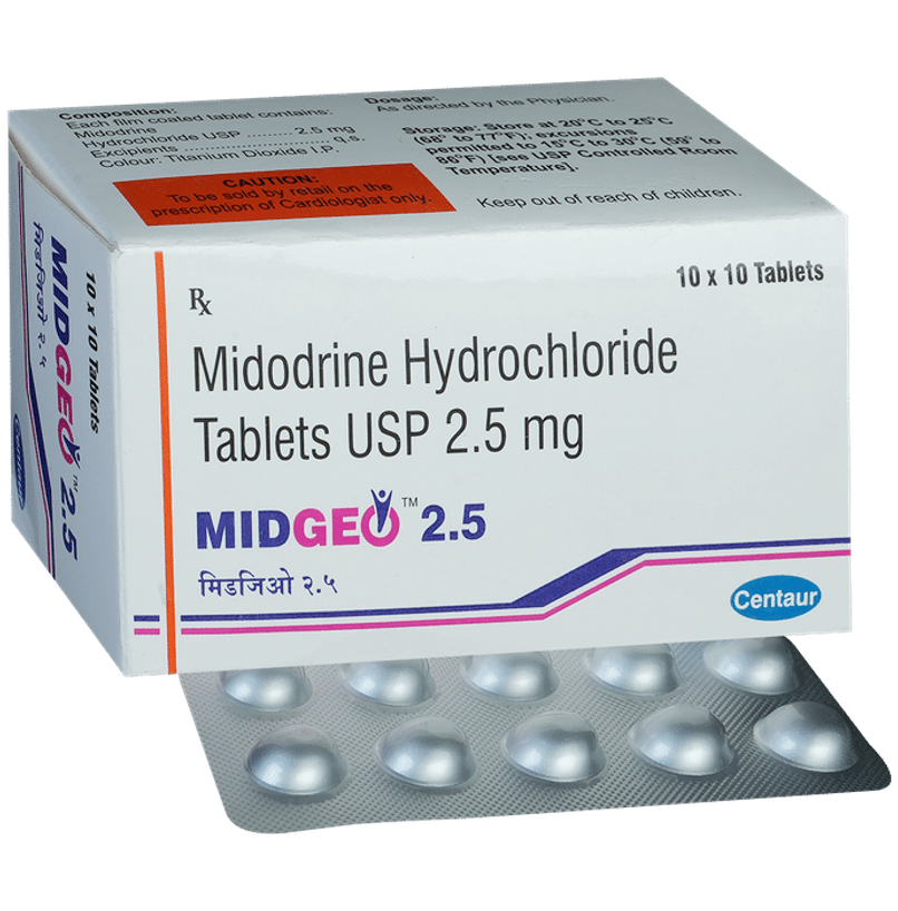 Midgeo 2.5 Tablet