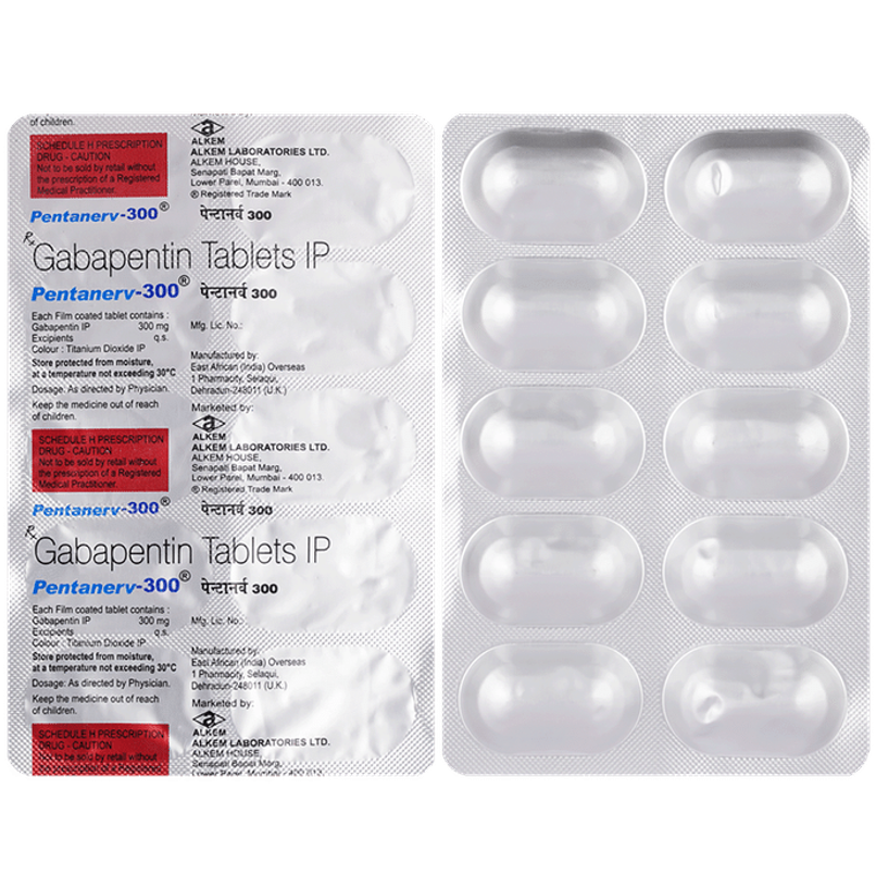 Pentanerv-300 Tablet