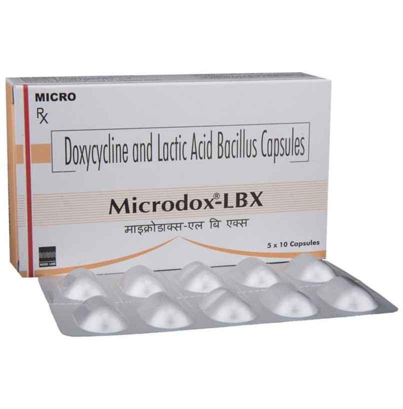 Microdox-LBX Capsule