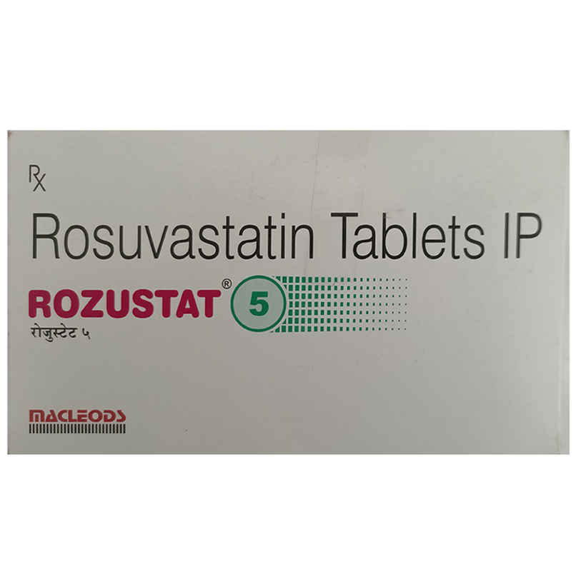 Rozustat 5 Tablet
