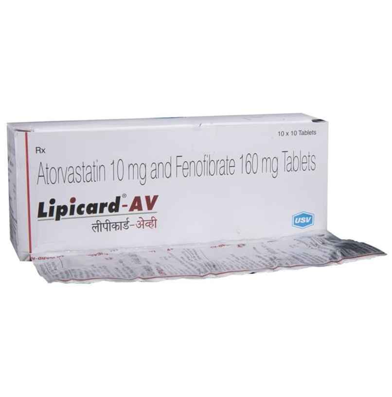 Lipicard-AV Tablet