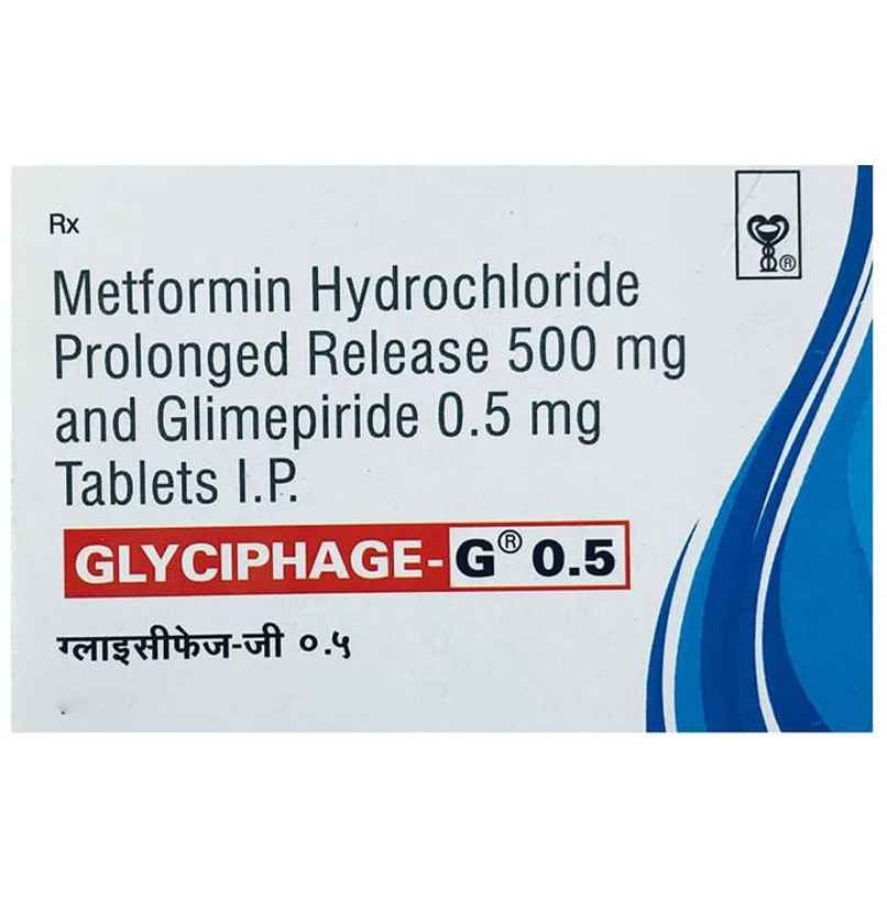 Glyciphage-G 0.5 Tablet PR
