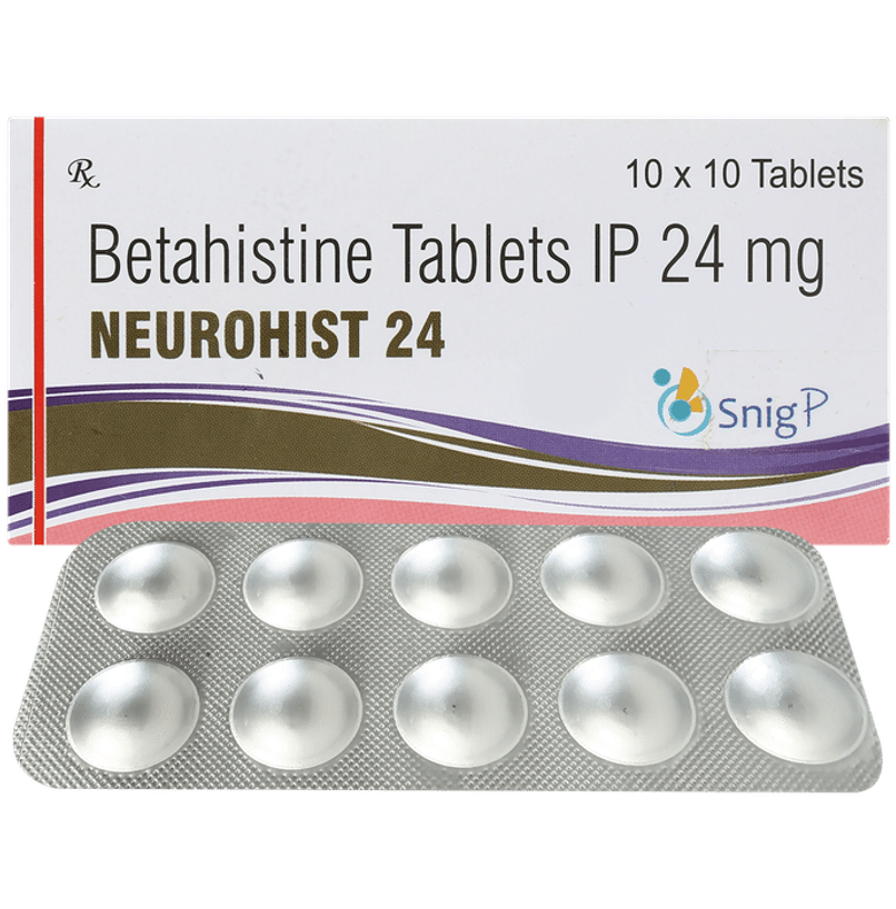 Neurohist 24 Tablet Neurohist 24 Tablet