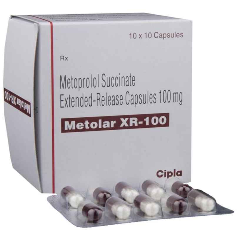 Metolar XR-100 Capsule