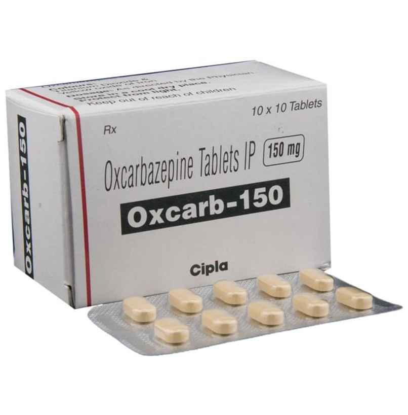 Oxcarb-150 Tablet