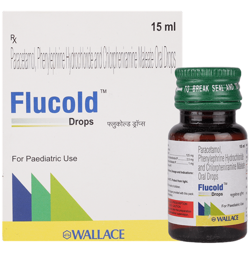 Flucold Oral Drop