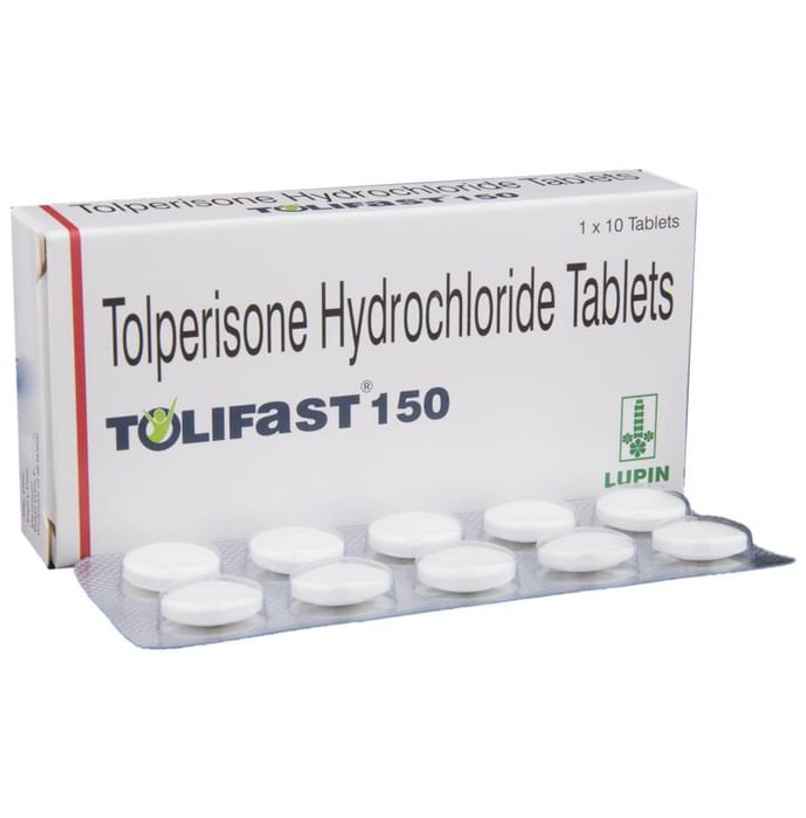 Tolifast 150 Tablet