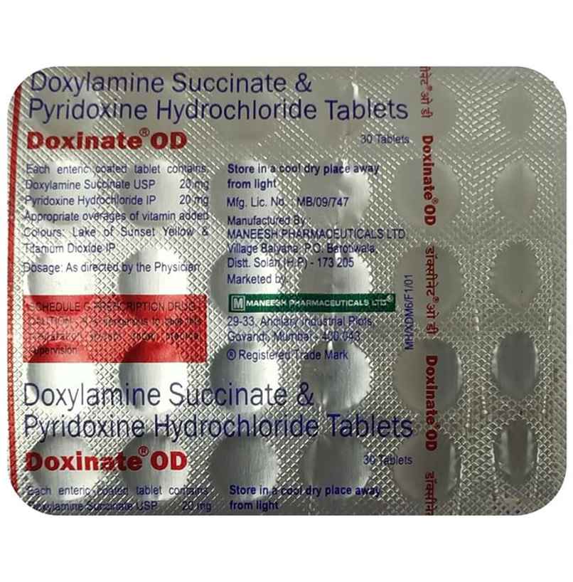 Doxinate OD Tablet