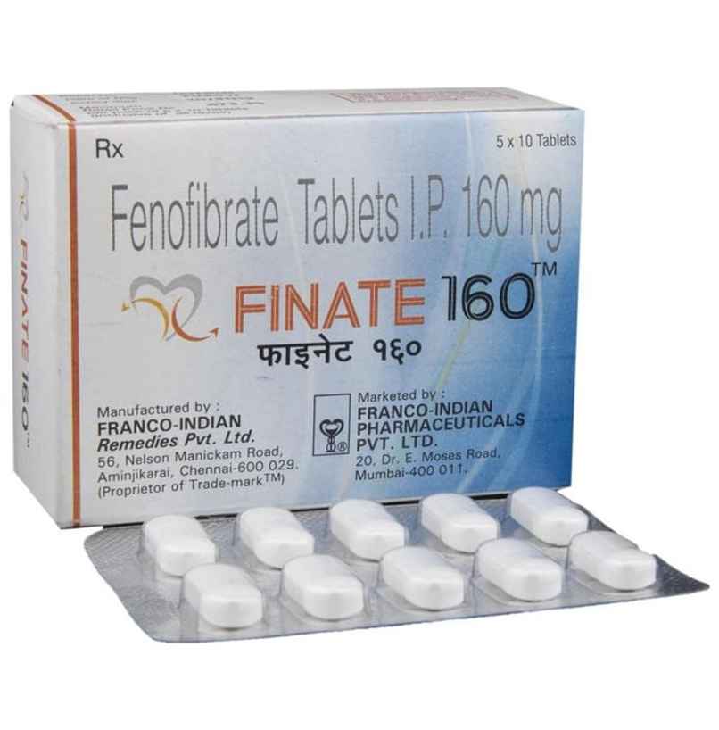 Finate 160 Tablet