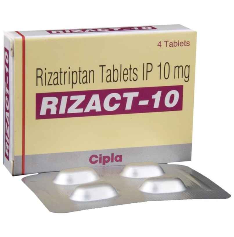 Rizact-10 Tablet