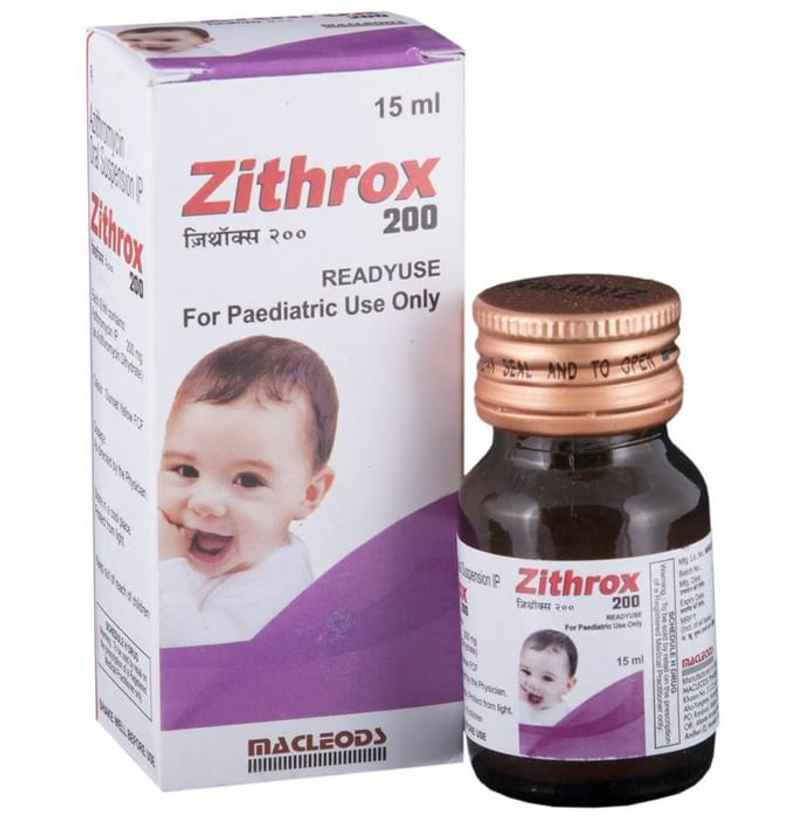 Zithrox 200 Readyuse Oral Suspension