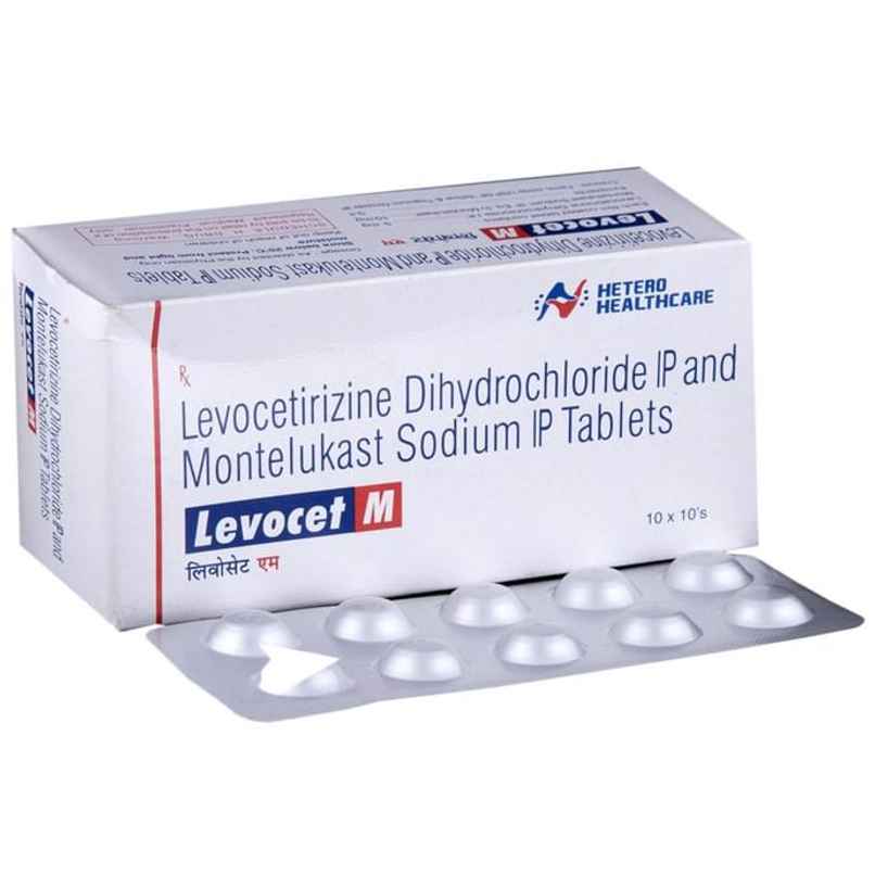 Levocet M Tablet
