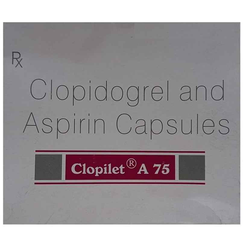Clopilet A 75 Capsule Clopilet A 75 Capsule