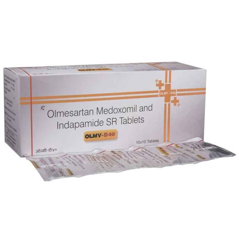 Olmy-D 40 Tablet SR Olmy-D 40 Tablet SR