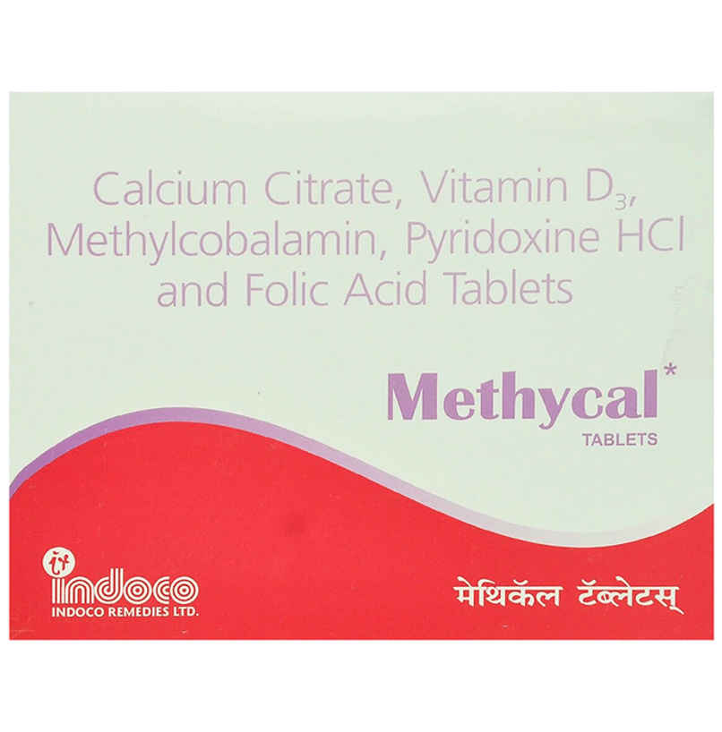 Methycal Tablet Methycal Tablet