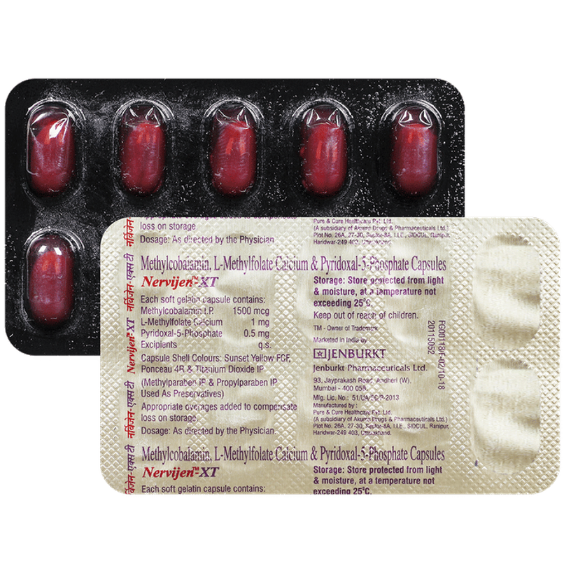 Nervijen XT Capsule Nervijen XT Capsule