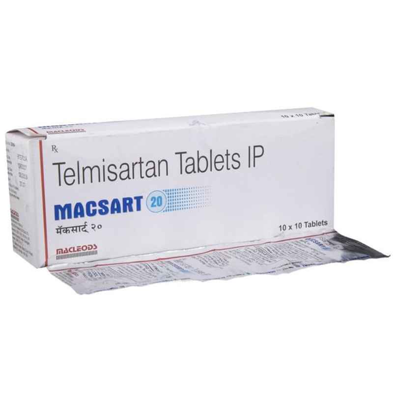 Macsart 20 Tablet Macsart 20 Tablet