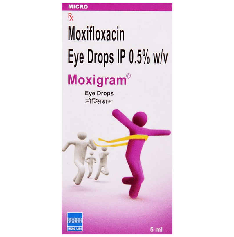 Moxigram Eye Drop