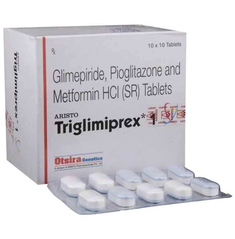 Triglimiprex 1 Tablet SR