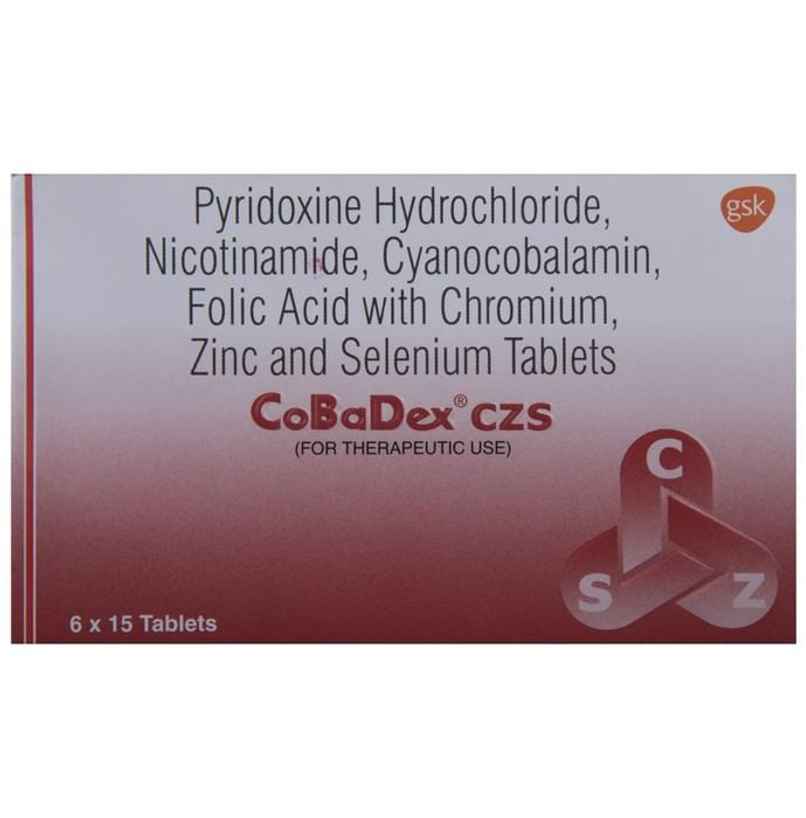 Cobadex CZS Tablet