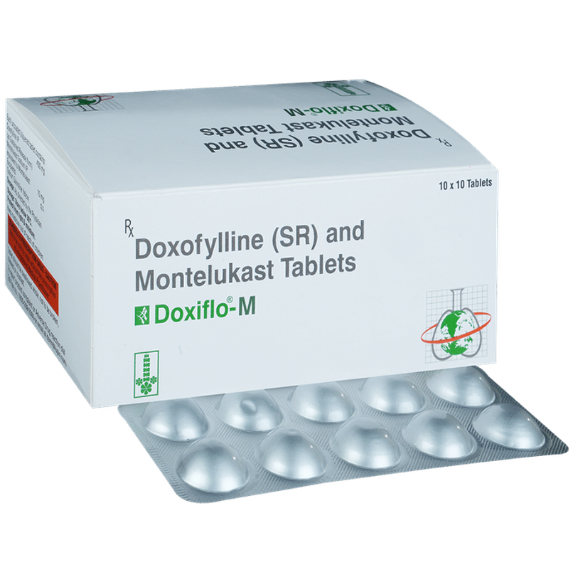 Doxiflo-M Tablet SR Doxiflo-M Tablet SR