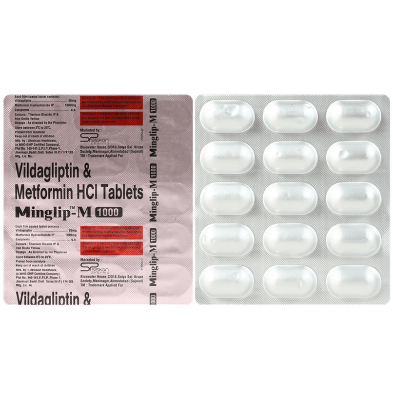 Minglip-M 1000 Tablet