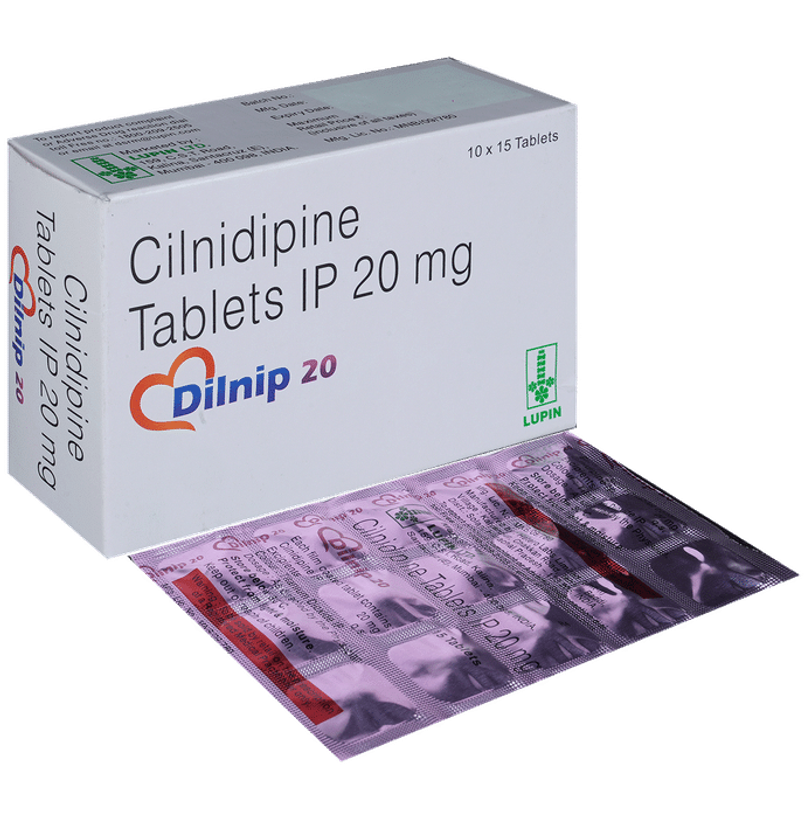 Dilnip 20 Tablet Dilnip 20 Tablet