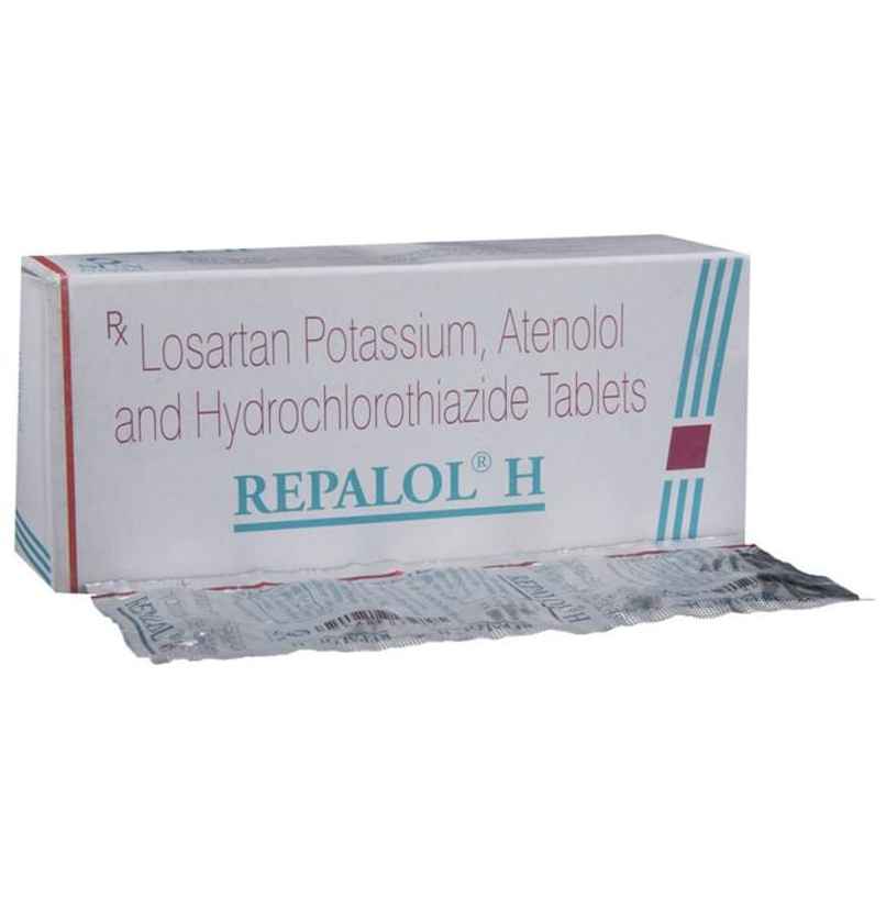 Repalol H Tablet