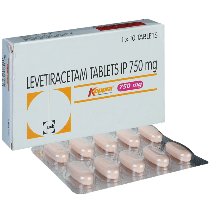 Keppra 750mg Tablet