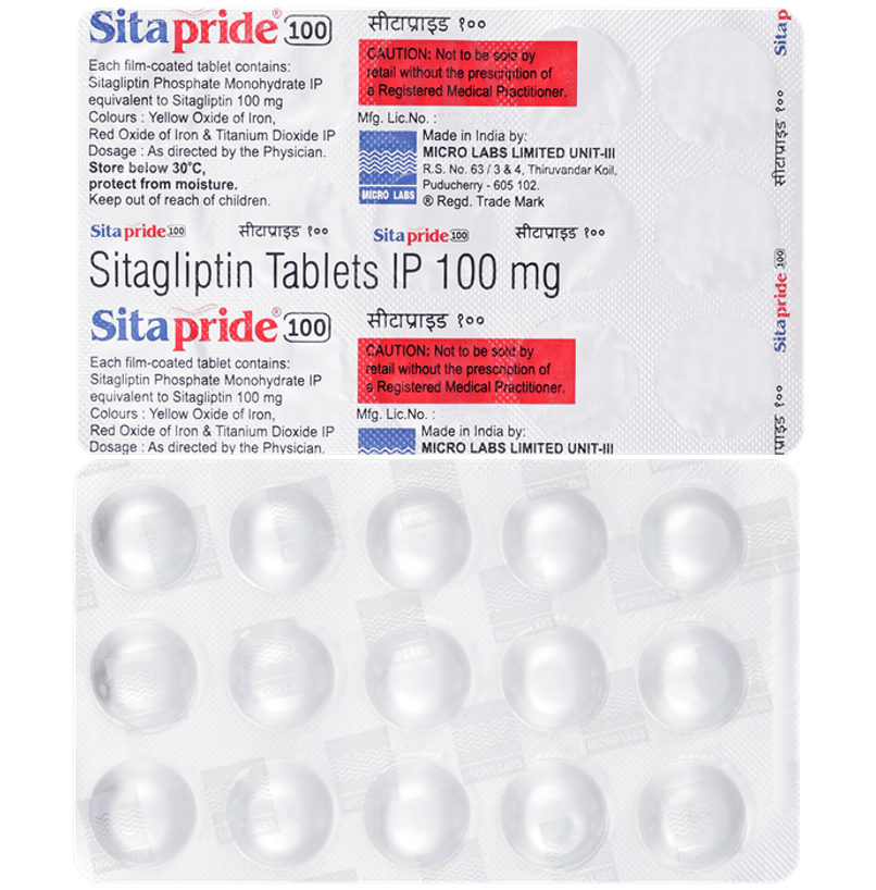 Sitapride 100 Tablet