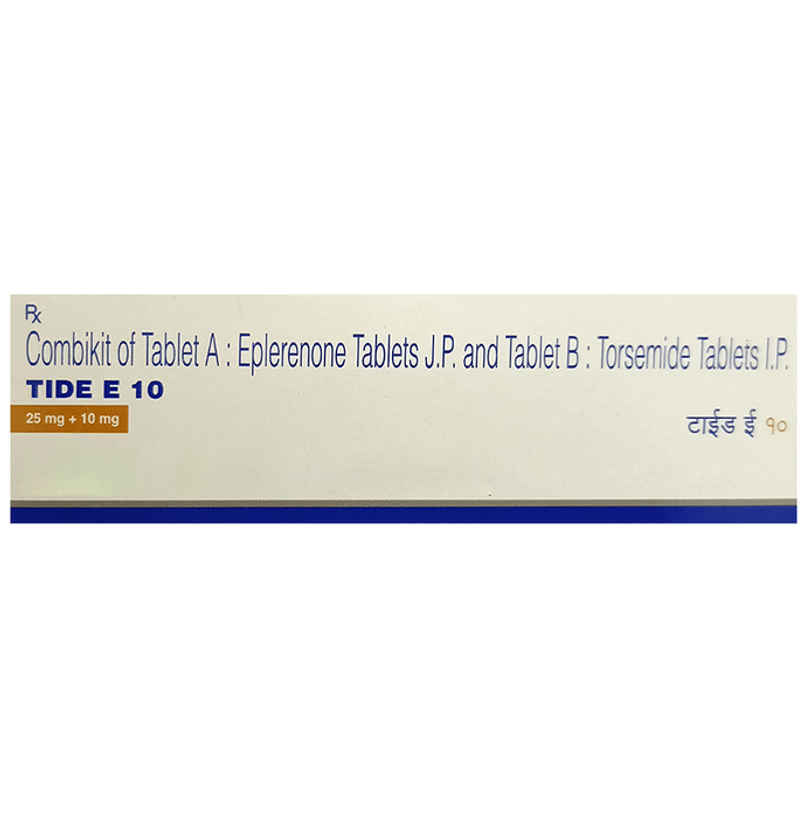 Tide E 10 Tablet