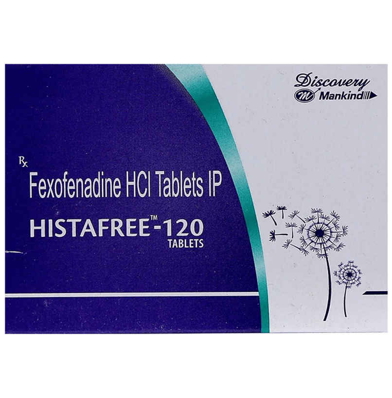 Histafree-120 Tablet